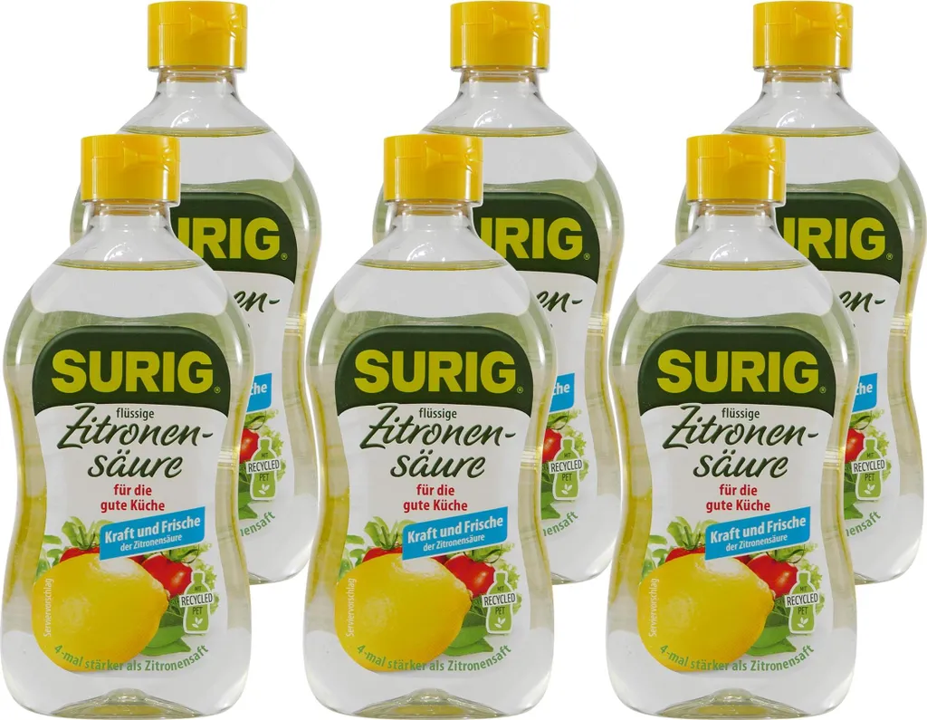 Speyer und Grund Surig liquid citric acid, 12-pack (12 x 390ml)