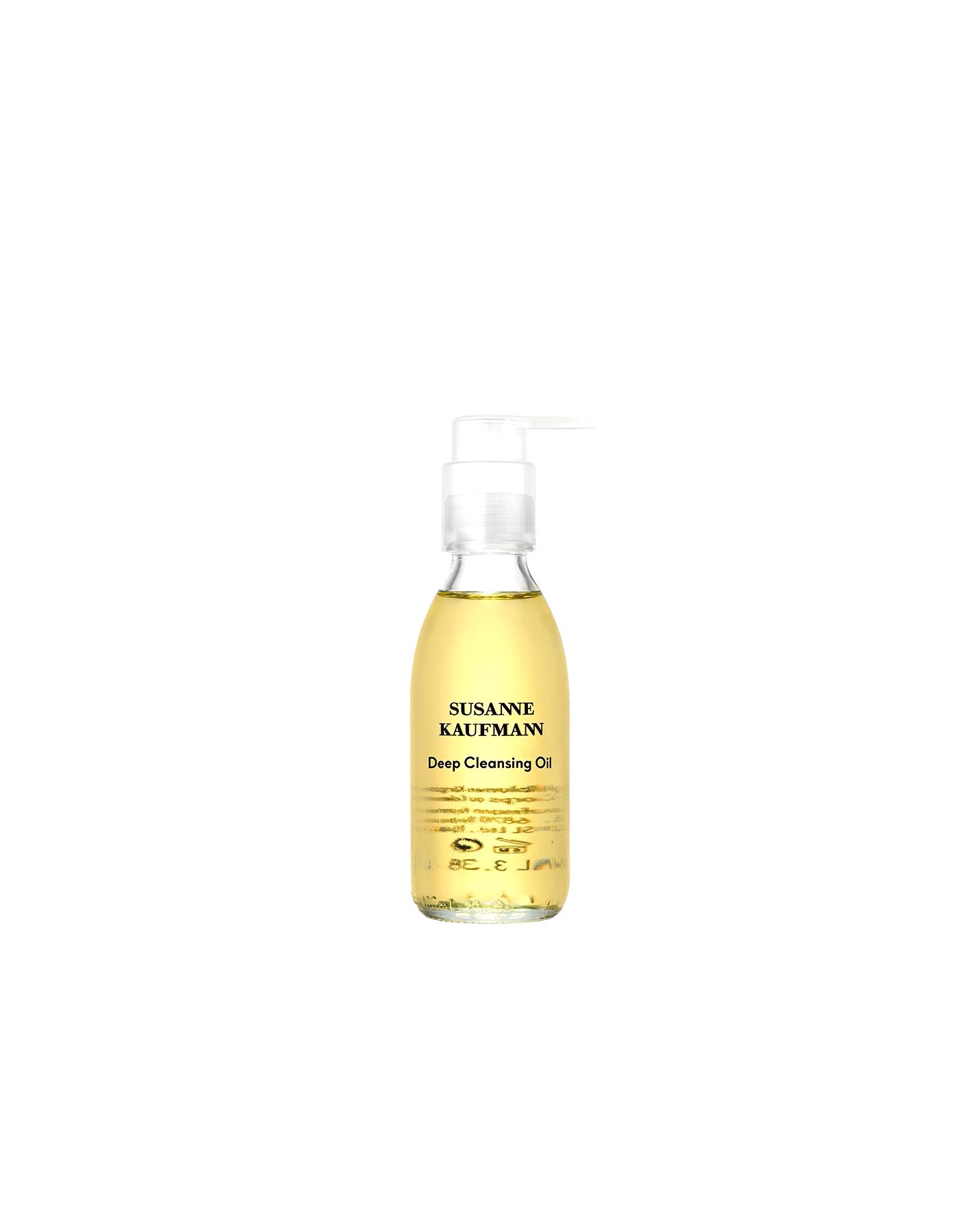 Susanne Kaufmann cleaning gel DEEP CLEANSING OIL
