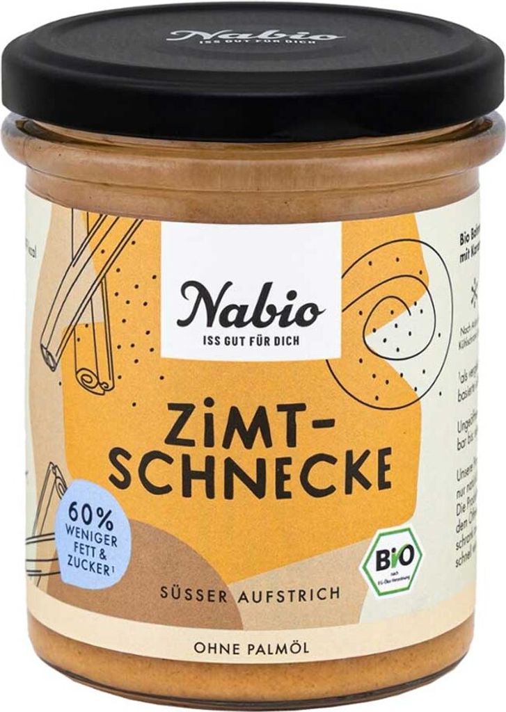 Nabio Sweet spread - cinnamon roll 175g