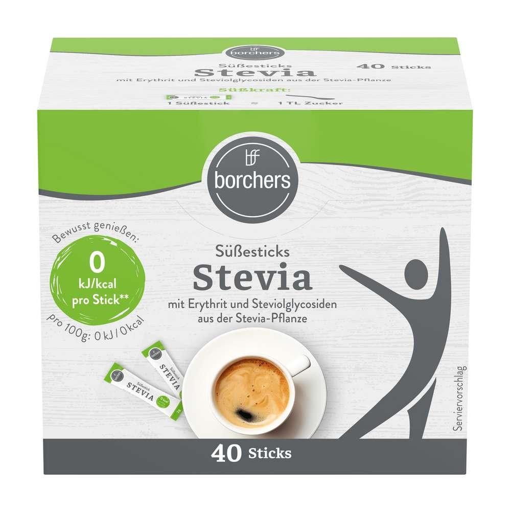 borchers Sweet Sticks Stevia