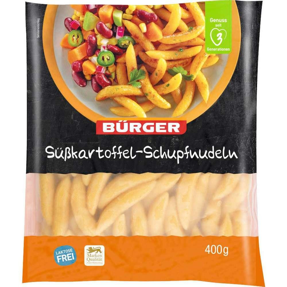 Bürger Sweet potato dumplings