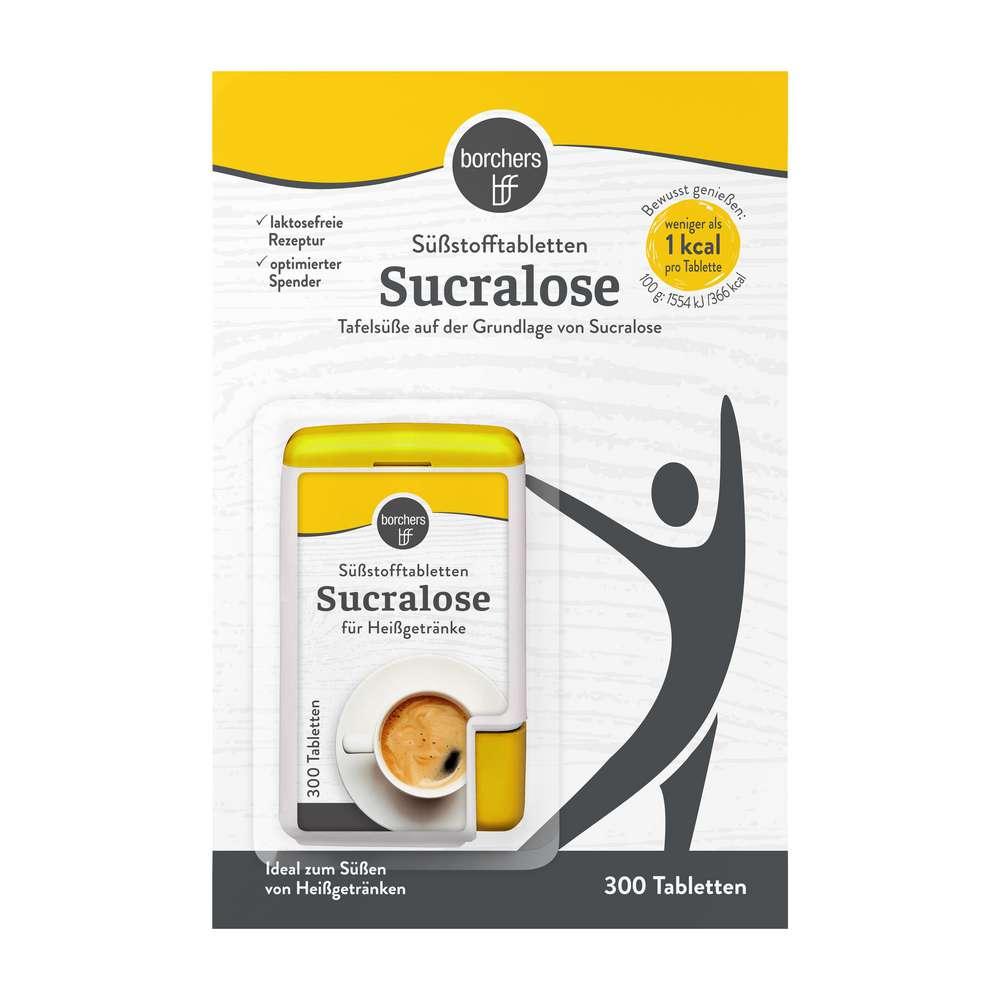 borchers Sucralose sweetening tablets