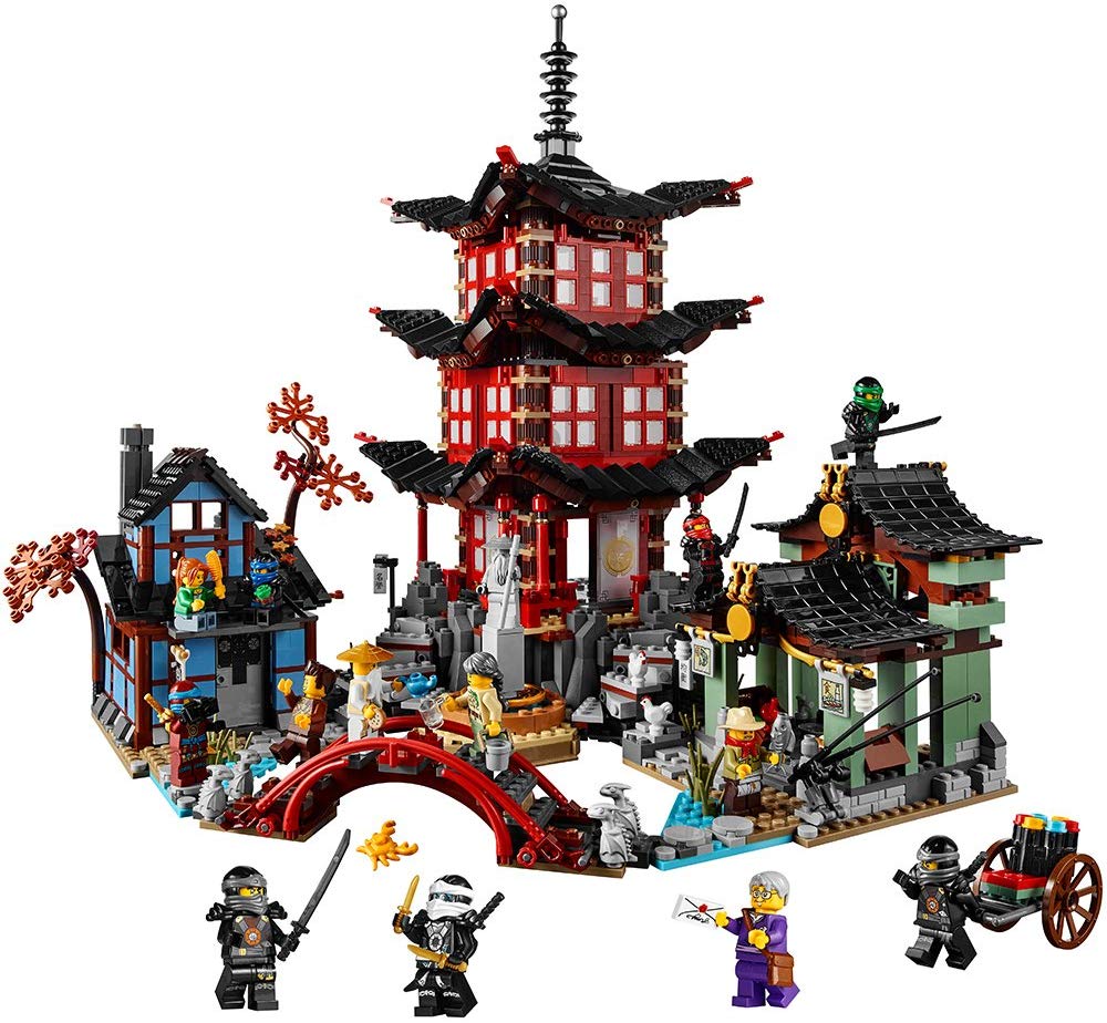 inna Lego Ninjago Temple Of Airjitzu 70751 By Lego
