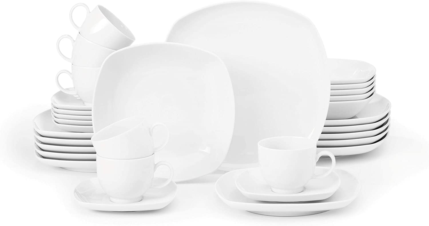 Seltmann Weiden 001.680659 Sketch Crockery Set 30 Pieces