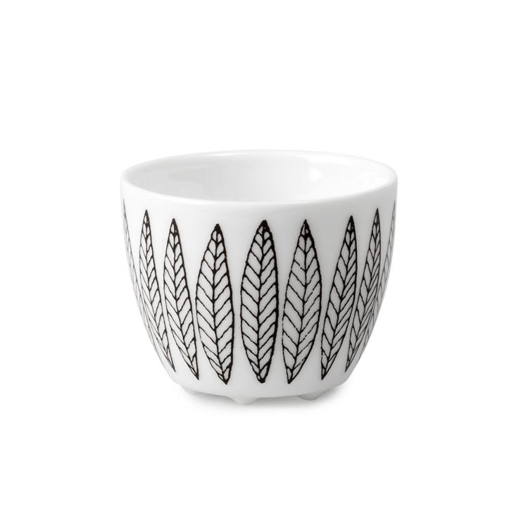 gustavsbergs-porslinsfabrik Svart Salix Egg Cup