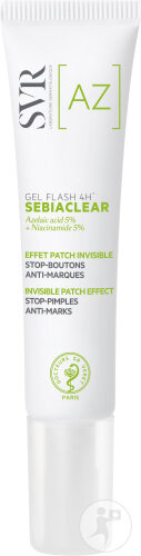 SVR Sebiaclear Gel Flash 4h Tube 15ml