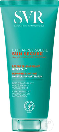 SVR Sun Secure After-Sun Milk Tube 200ml