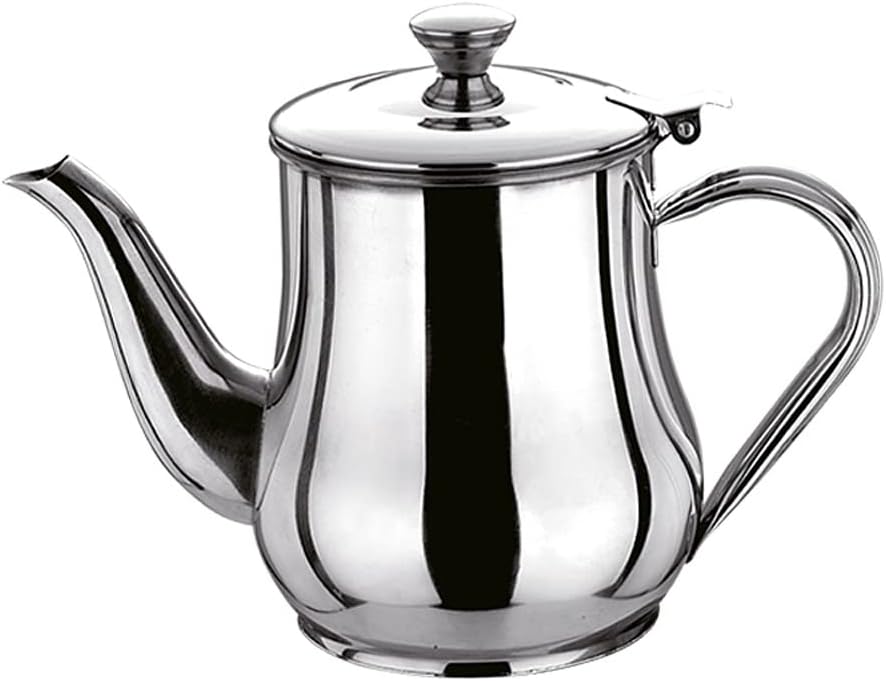 Olymp Teapot Turkish Gambit 0.9 L, Stainless Steel