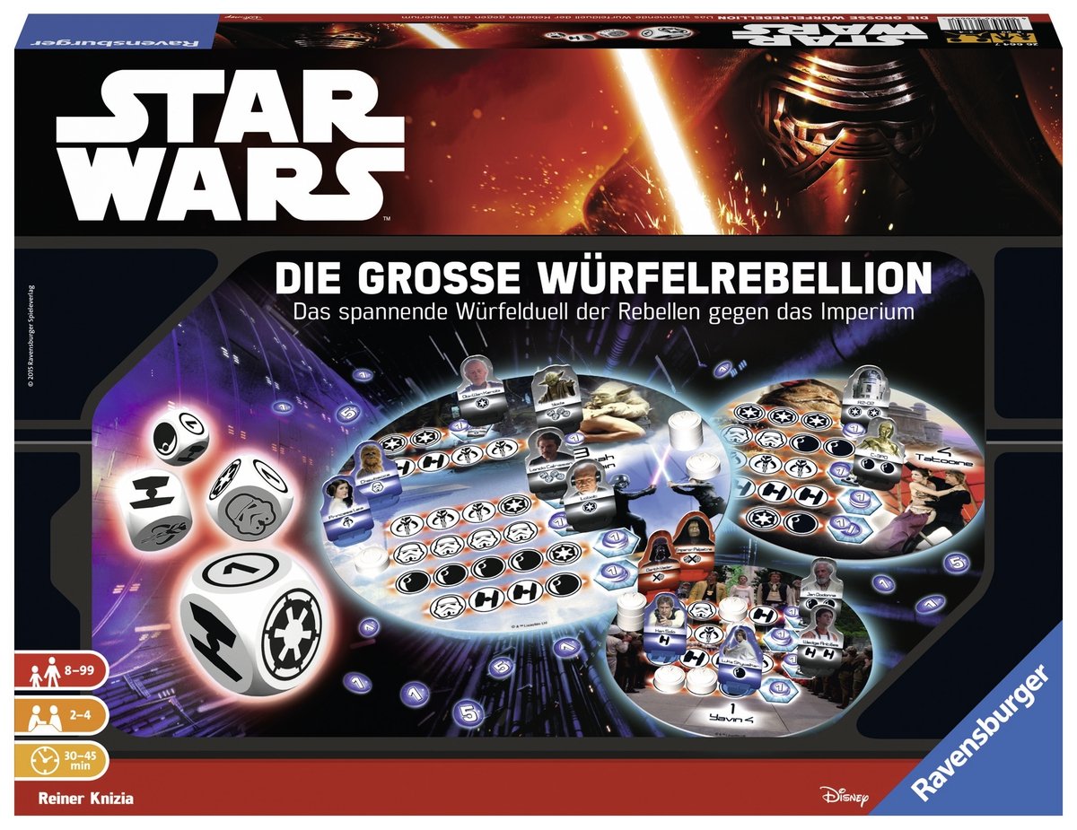 Ravensburger Sw The Large Cube Rebellion