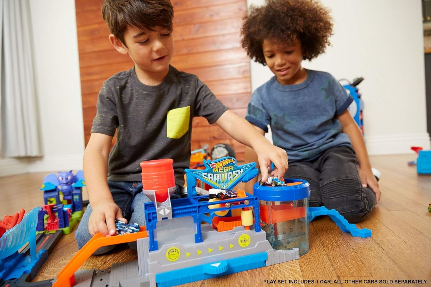 Hot Wheels Hw City Mega Car Wash