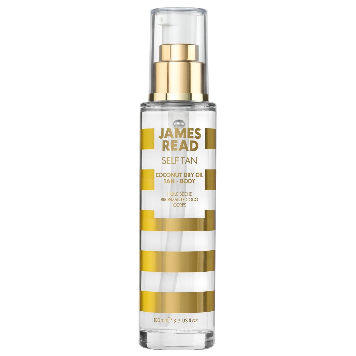 James Read Gradual Tan Body Coconut Dry Oil Tan