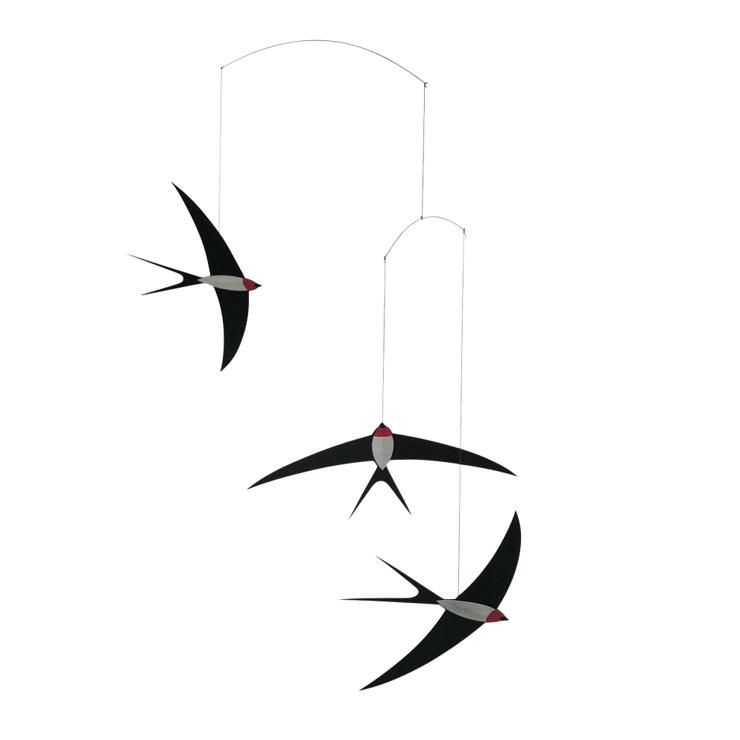 Flensted Mobiles Swallow Mobile