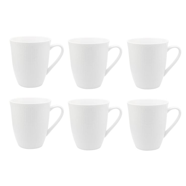 rorstrand Swedish Grace Large Mug 6-Pack