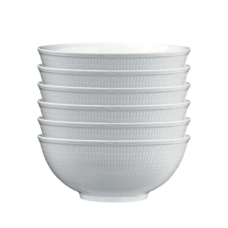 rorstrand Swedish Grace Bowl Small 6-Pack