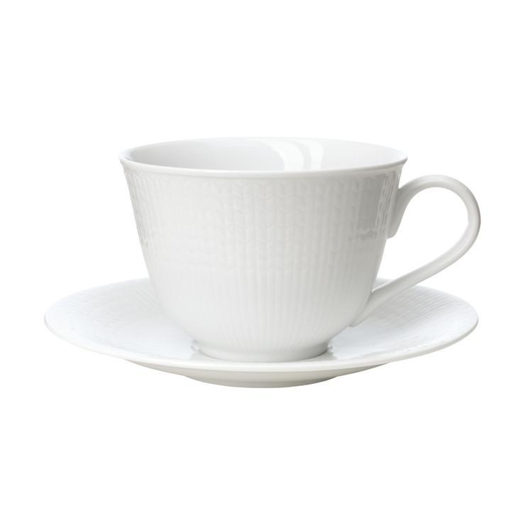 rorstrand Swedish Grace cup with saucer 45 cl