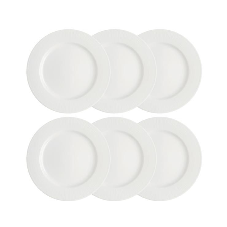 rorstrand Swedish Grace Plate 17Cm 6-Pack