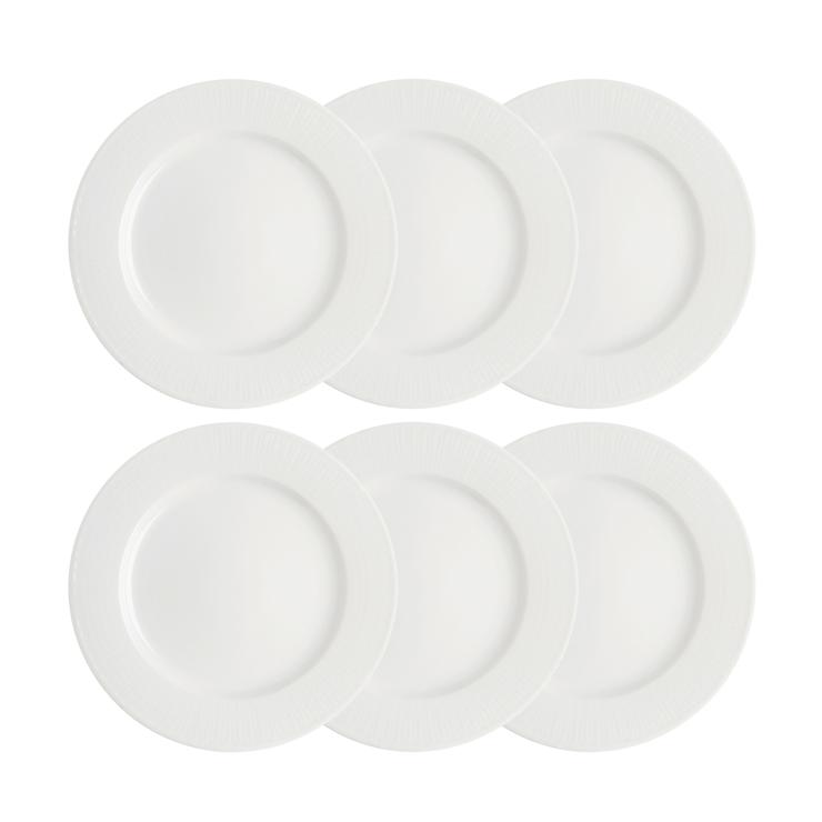 rorstrand Swedish Grace Plate 21Cm 6-Pack