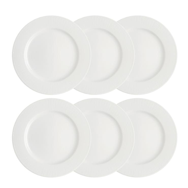 rorstrand Swedish Grace Plate Ø 27Cm 6-Pack