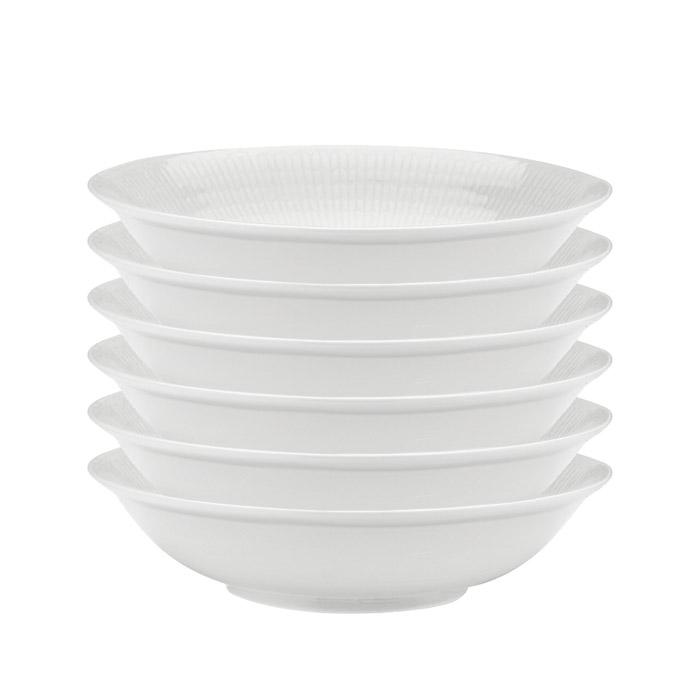 rorstrand Swedish Grace Deep Plate 19Cm 6-Pack