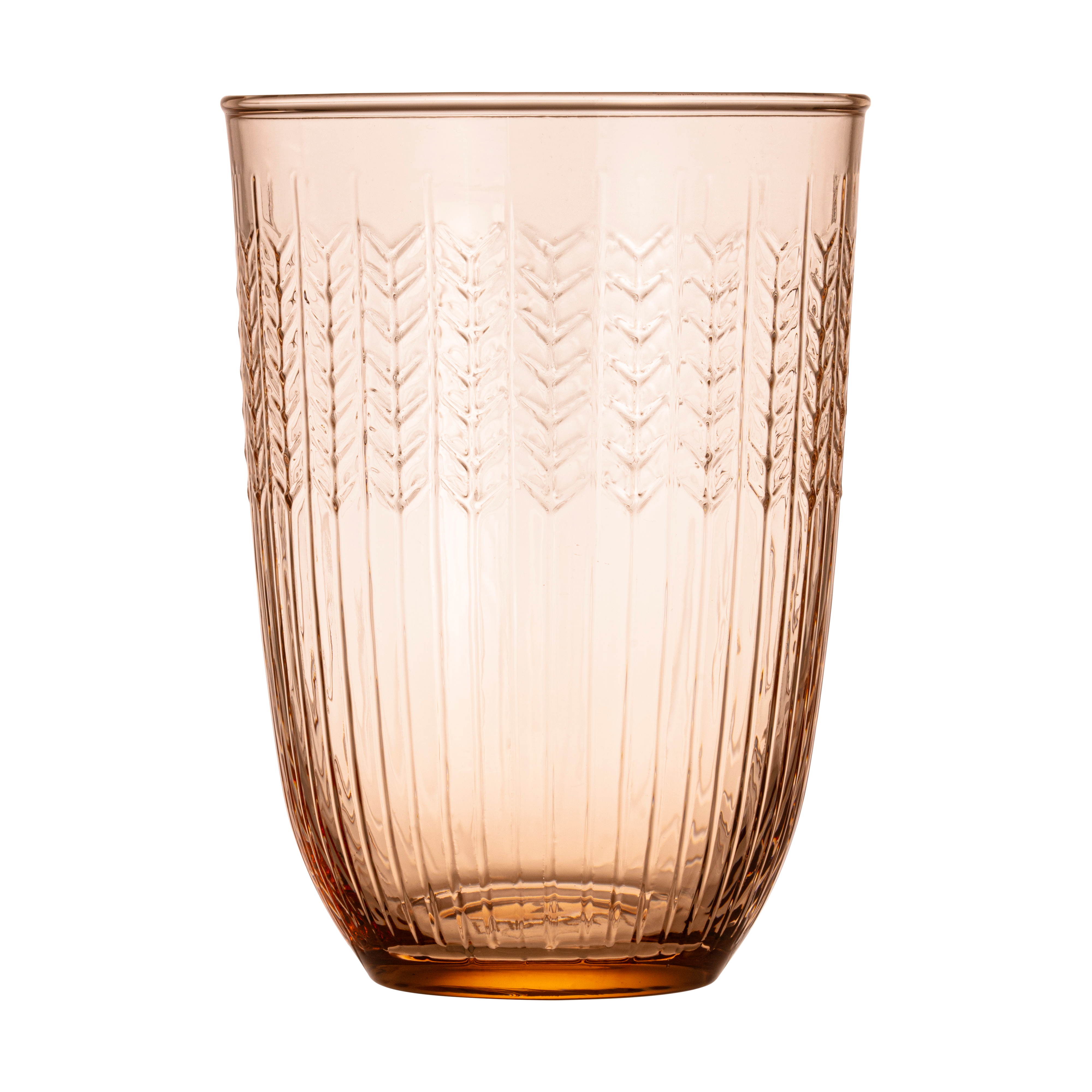 rorstrand Swedish Grace drinking glass 37 cl pack of 2, Brown