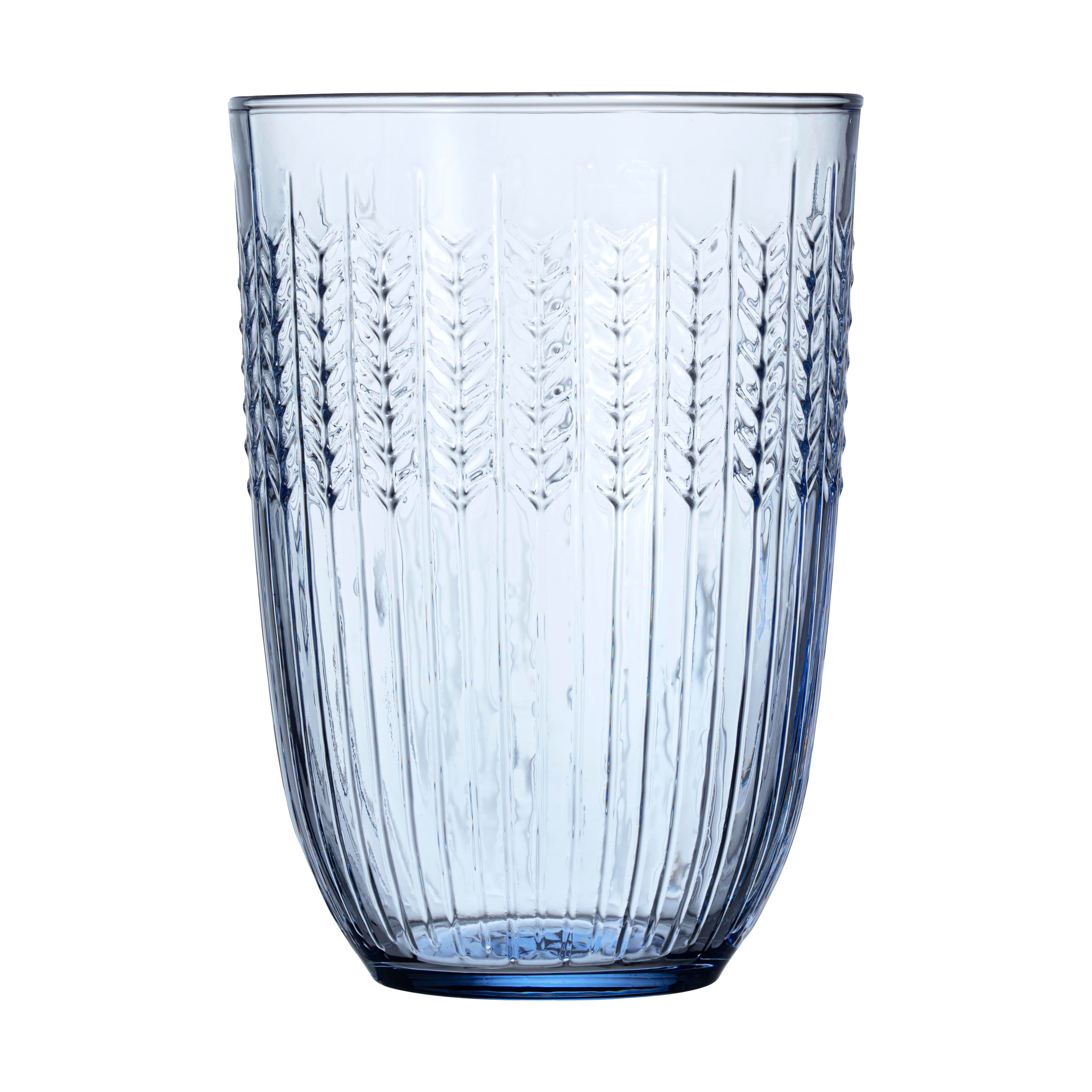 rorstrand Swedish Grace Drinking Glass 37 cl 2-Pack, Blue