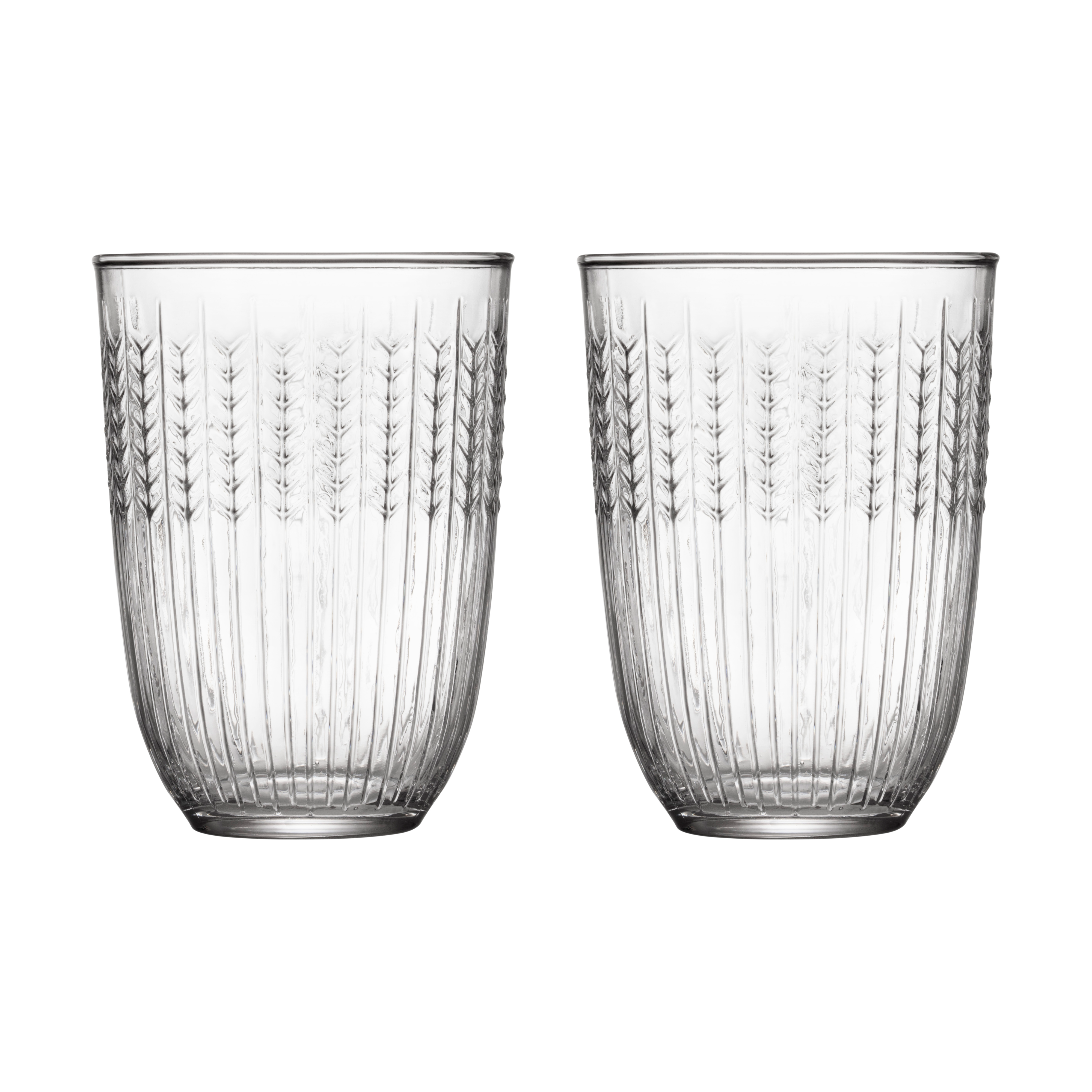 rorstrand Swedish Grace drinking glass 37 cl pack of 2