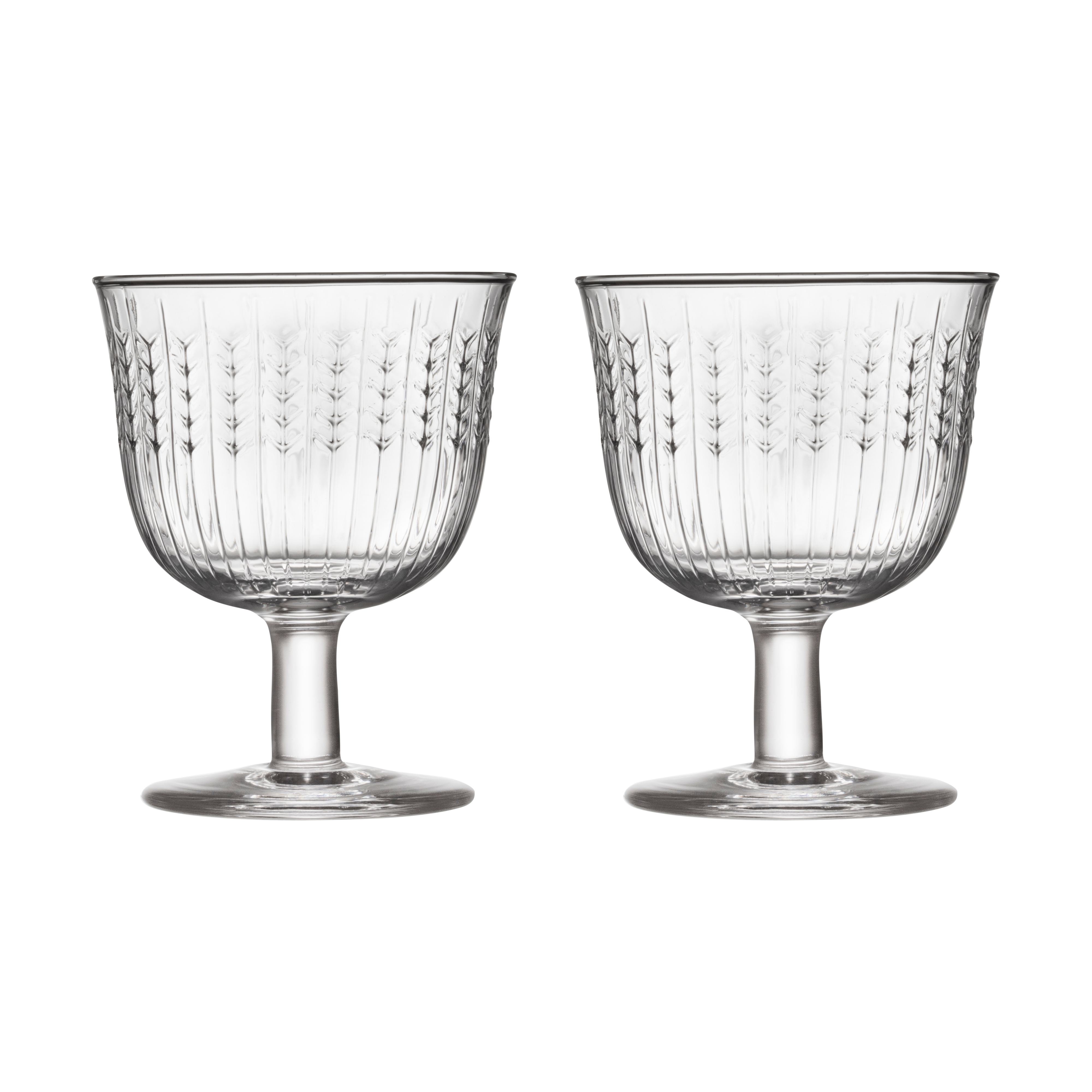 rorstrand Swedish Grace drinking glass on stem, 25 cl, 2-pack