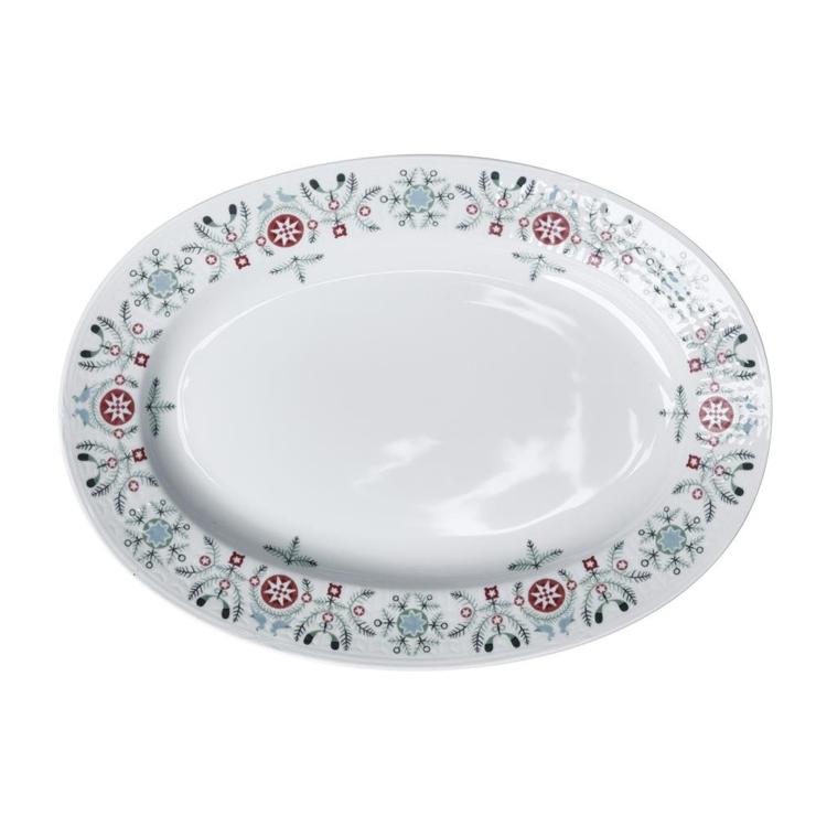 rorstrand Swedish Grace Winter Teller Oval