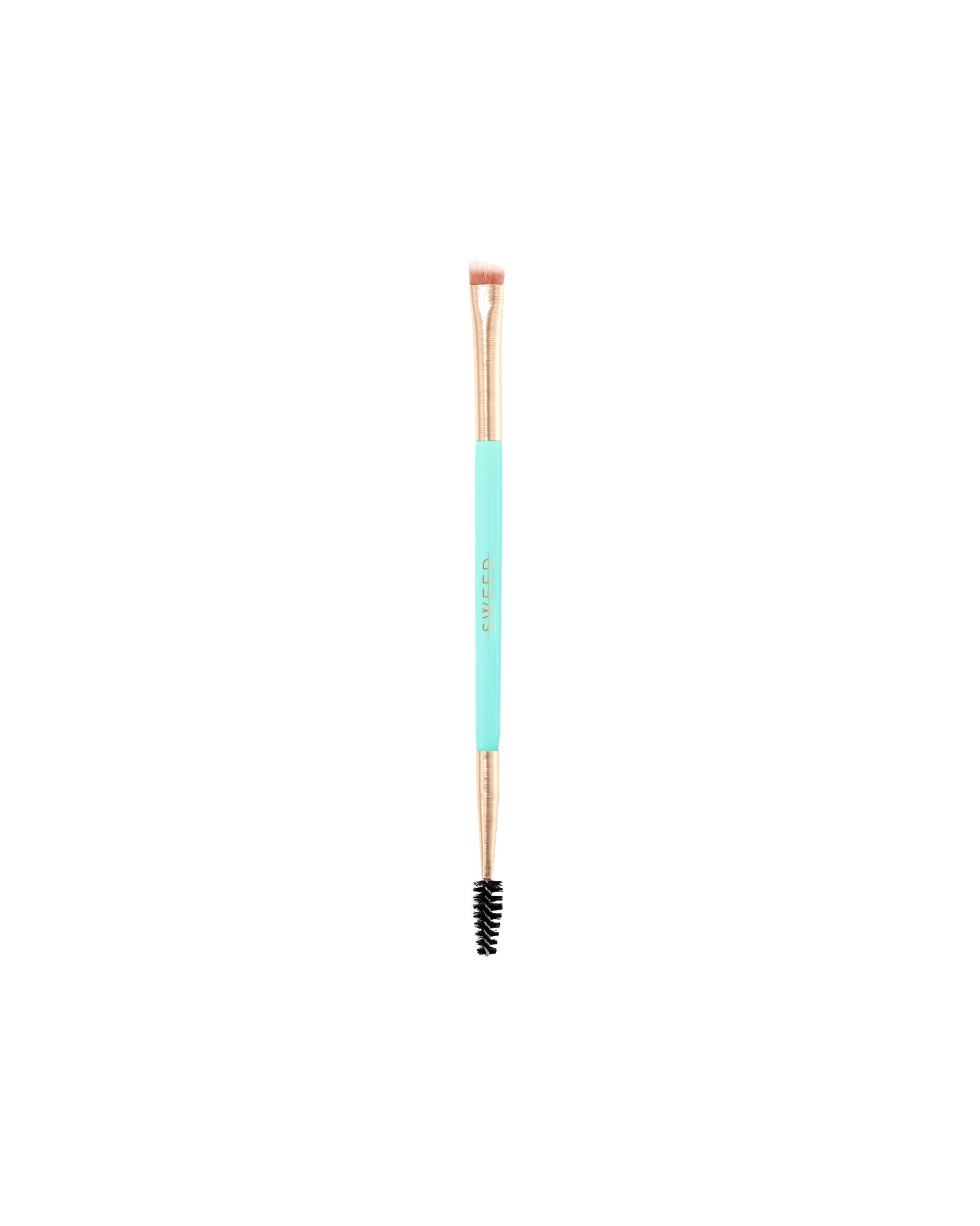 Sweed eyeliner brush 08 Duo Brow & Liner Brush
