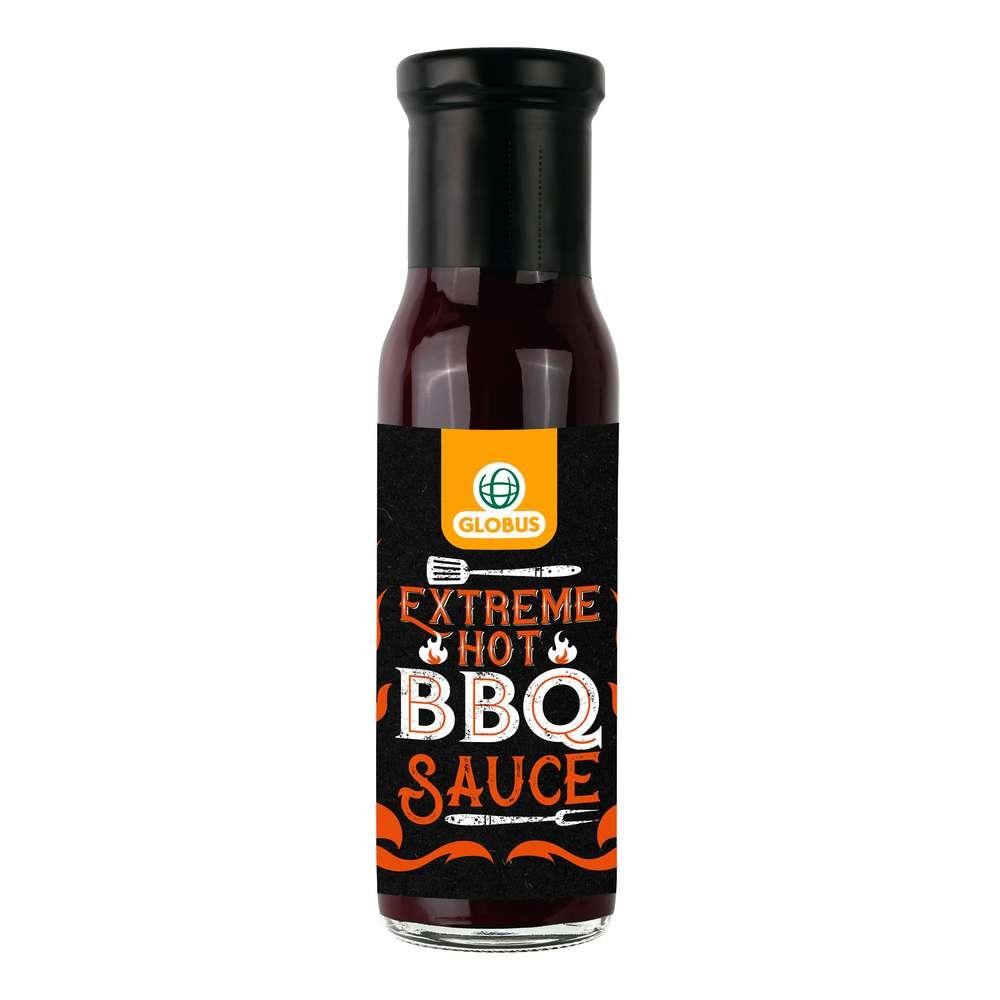 GLOBUS Sweet BBQ Sauce, Hot