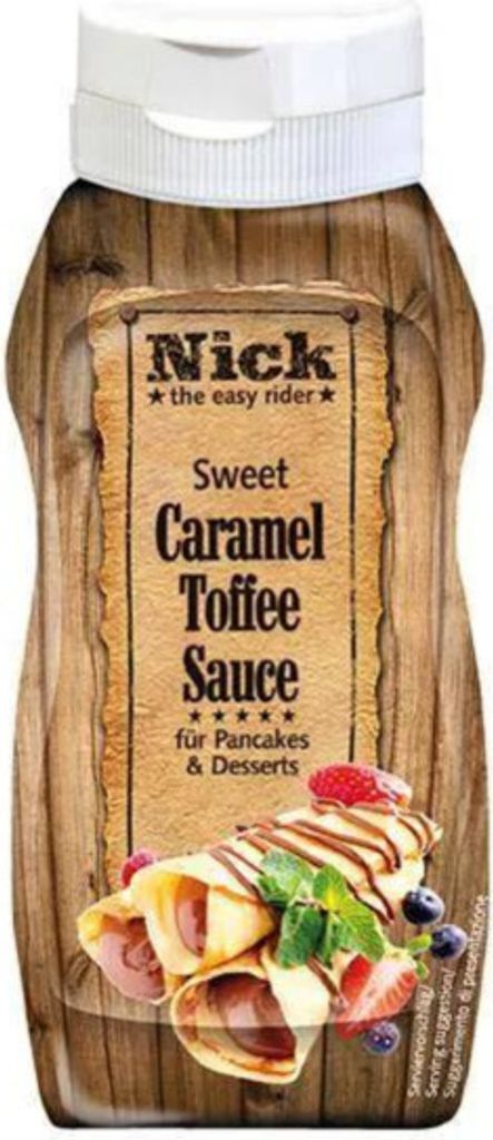 Rila Sweet Caramel Toffee Sauce from Nick, 250g