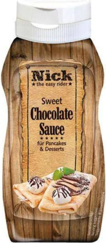 Rila Sweet Chocolate Sauce from Nick, 250g