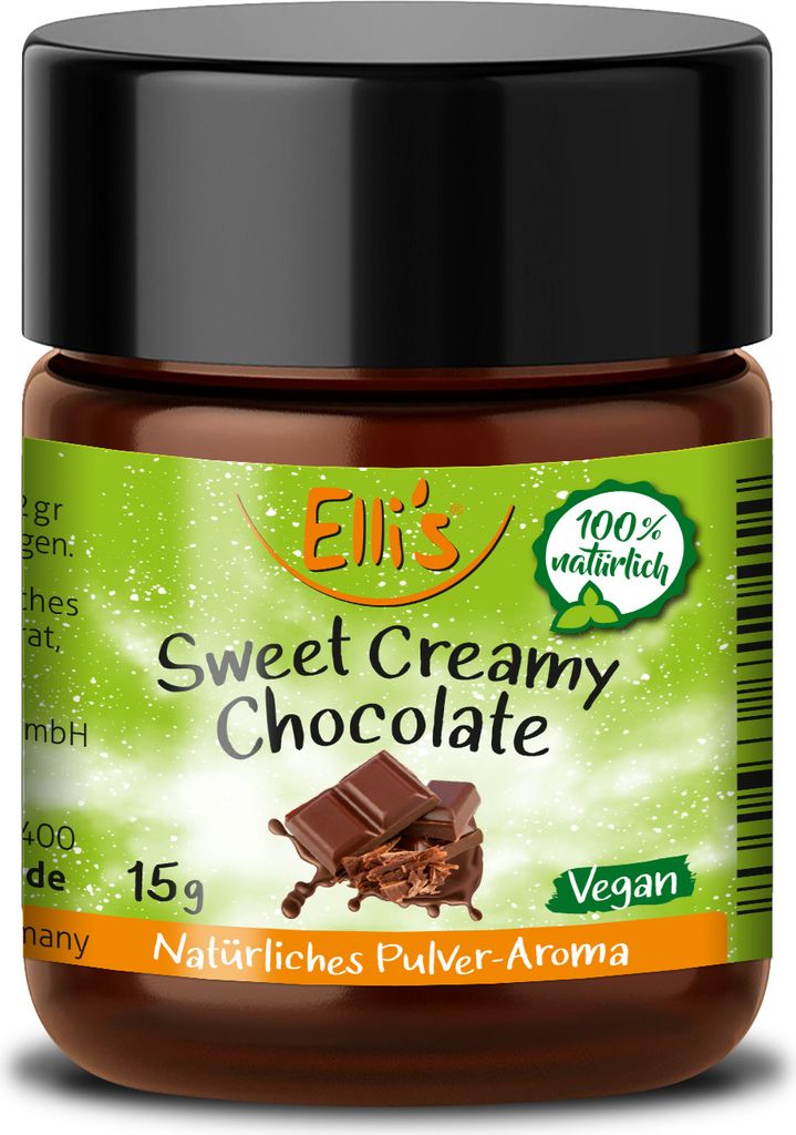 Aroma Shopping GmbH Sweet Creamy Chocolate - Ellis powder flavors