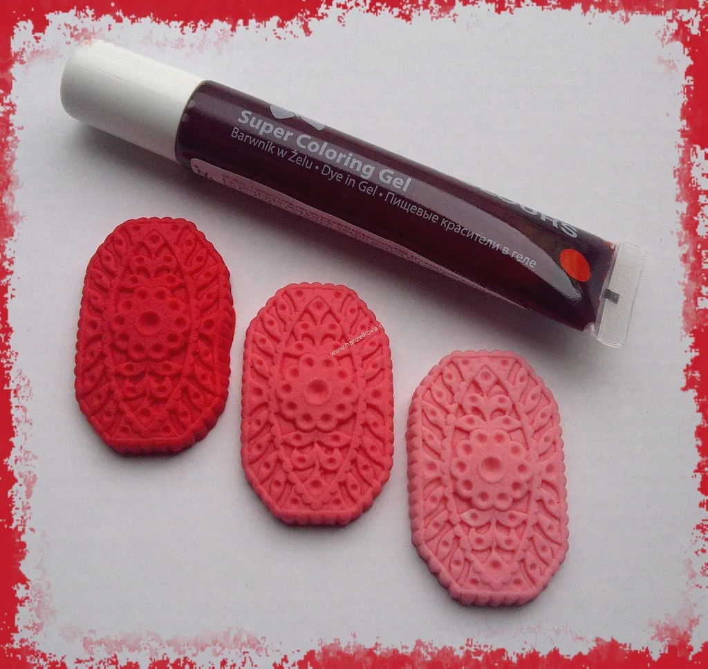 Food Colors Sweetfanaberia | Food Coloring Gel - 20g - Red - Intense and easy to dose