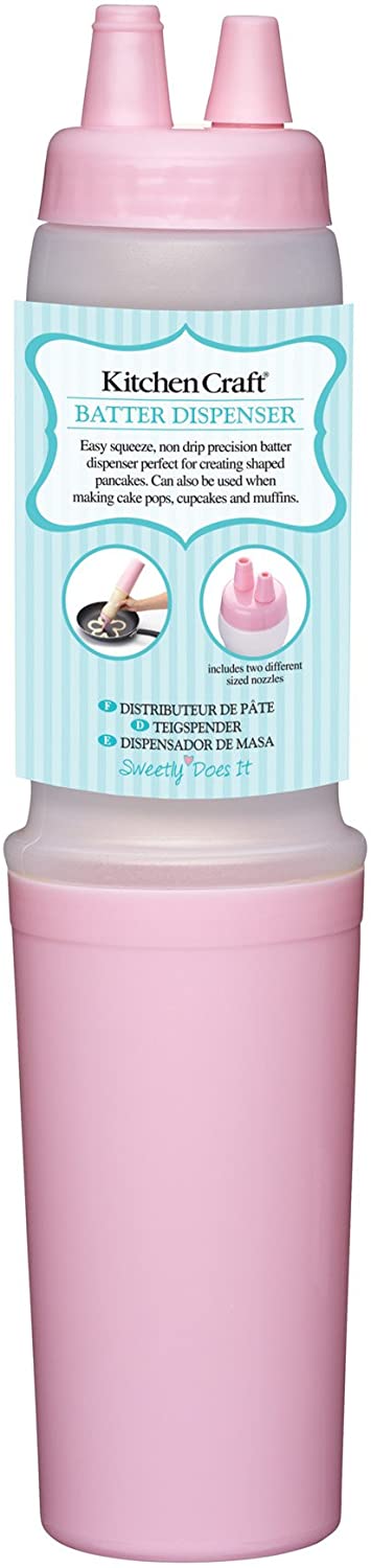 KitchenCraft Sweetly Does It 500 ml Batter Dispenser