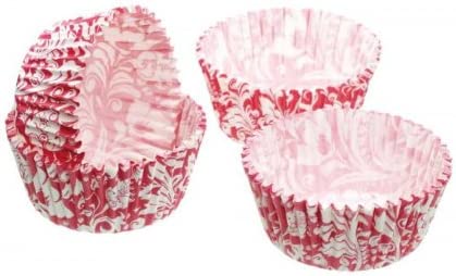 KitchenCraft Sweetly Does It Mini Paper Cake Förmch 80Stk 4.5 cm – Floral –