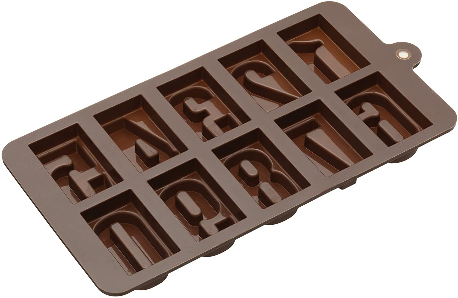 KitchenCraft Sweetly Does It Silicone Number Mould