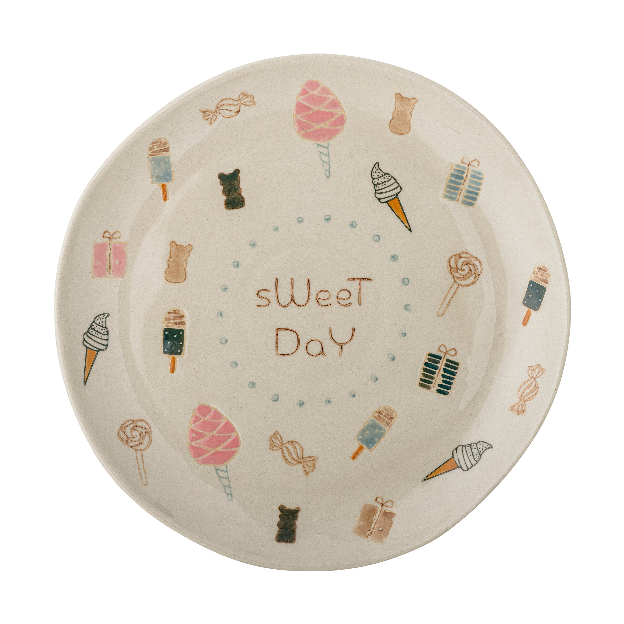 Bloomingville Sweets plate Ø24 cm