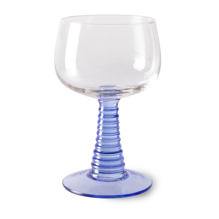 hk-living Swirl wine glass high