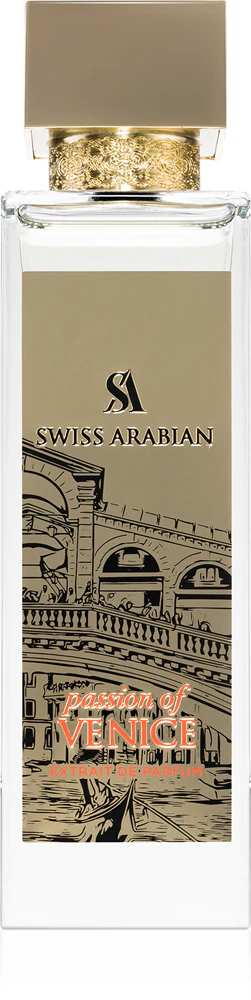 Swiss Arabian Passion of Venice Perfume Extract Unisex