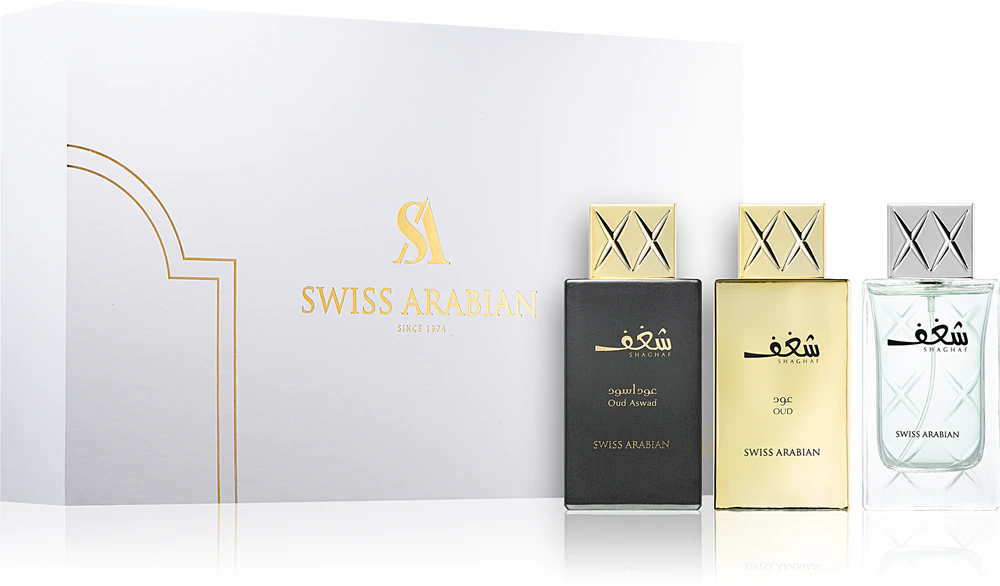 Swiss Arabian Shaghaf gift set for men