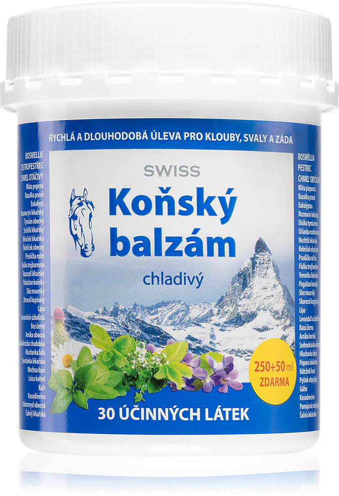 Swiss+ Swiss Horse balm Cool cooling balm