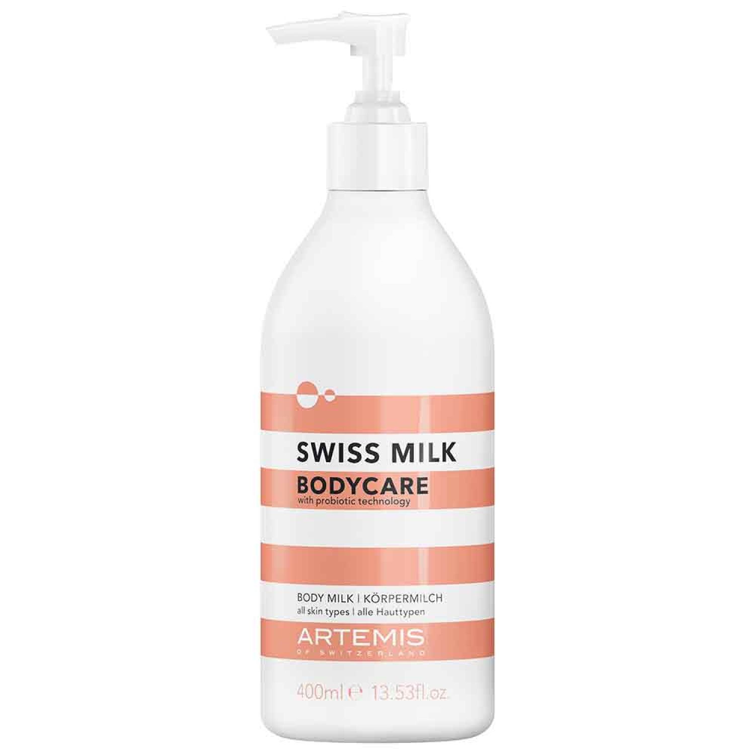 Swiss+ Swiss Milk Body Milk 400 ml 400 ml