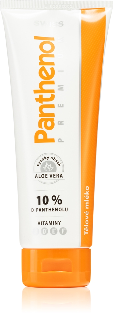 Swiss+ Swiss Panthenol 10% PREMIUM soothing skin milk