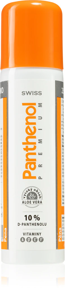 Swiss+ Swiss Panthenol 10% PREMIUM soothing foam