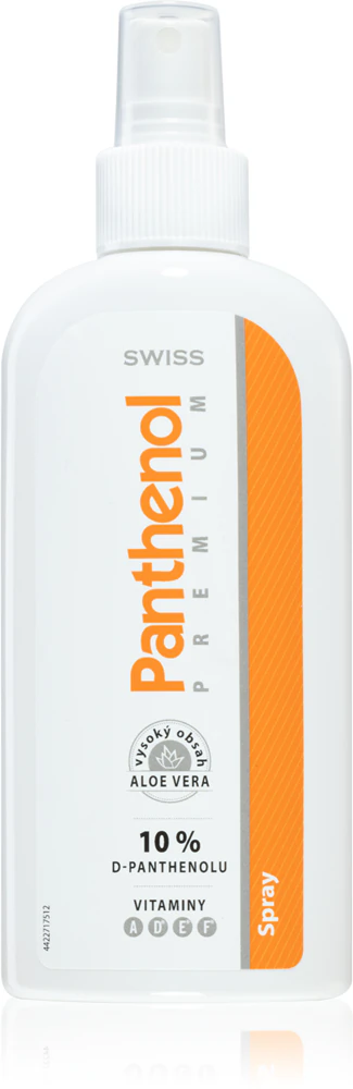 Swiss+ Swiss Panthenol 10% PREMIUM soothing spray