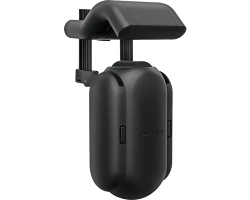 Hornbach SwitchBot curtain motor rod pole black Bluetooth and app compatible