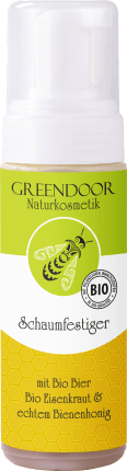 GREENDOOR Festes Shampoo Zitronenverbene, 75 g