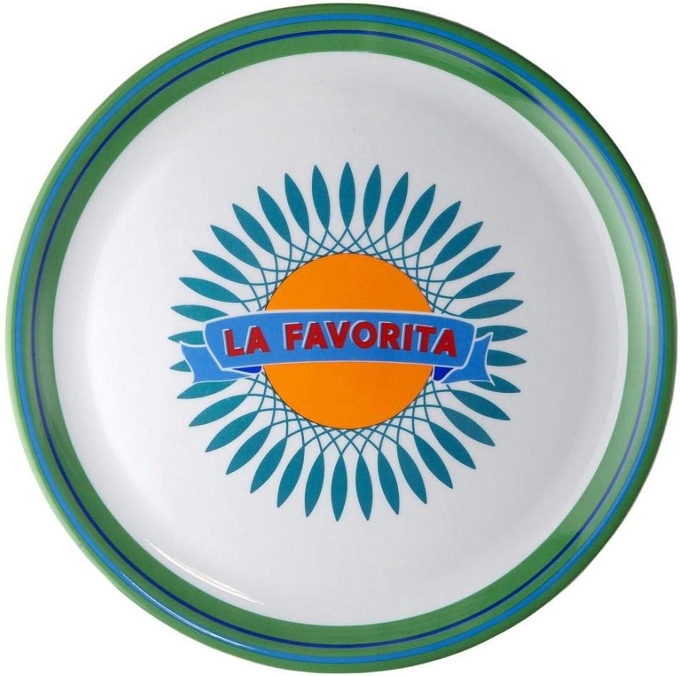 Bitossi Sam Baron Home Bel Land Pizza Plate La Favorita