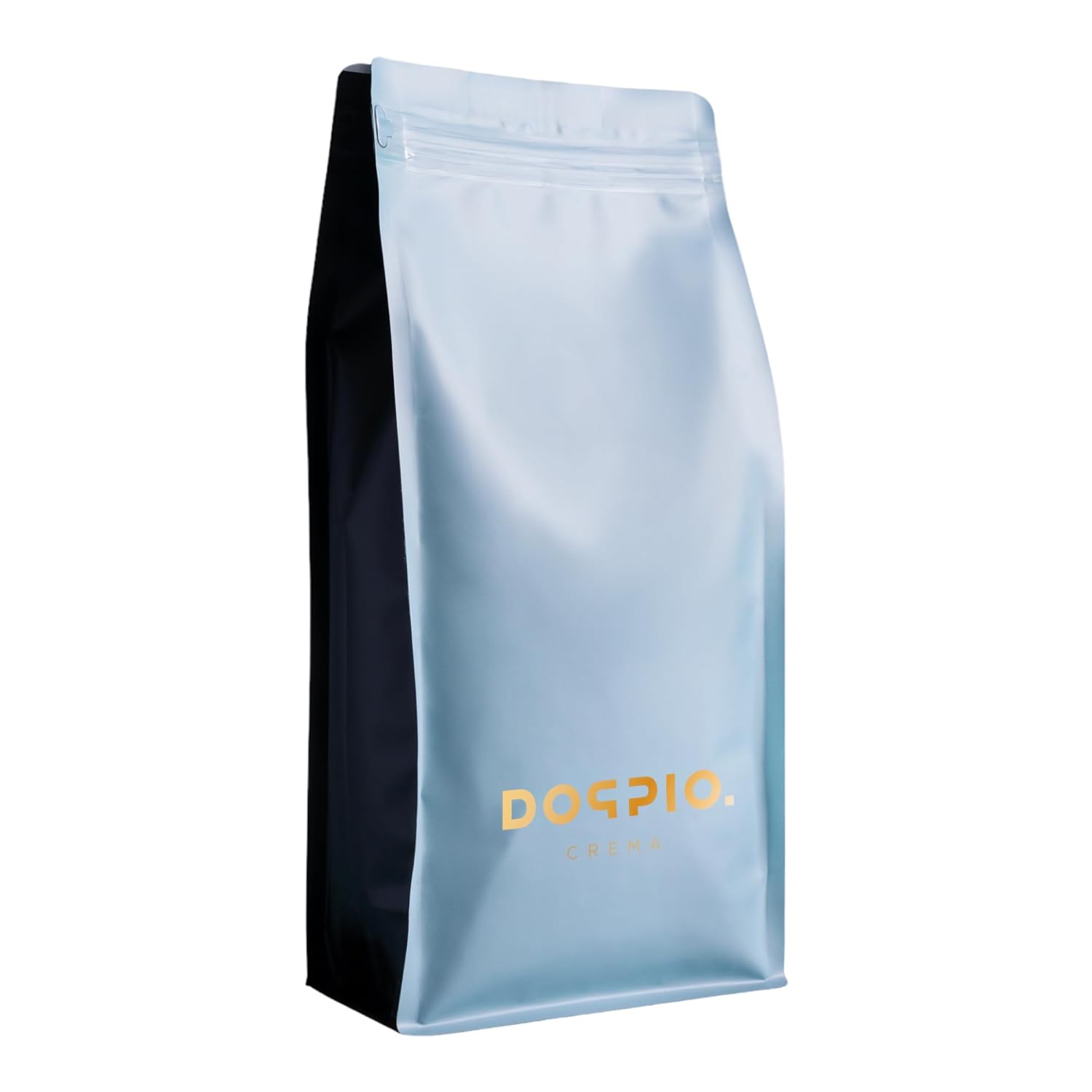 Doppio Crema Coffee, Arabica Mixture, Fully Automatic Machine, Whole Beans, Mild Roasting, Aromas of Chocolate & Blueberry, Creamy, Italiano Cremoso, Coffee Beans, Intensity 2/4, 1000 g